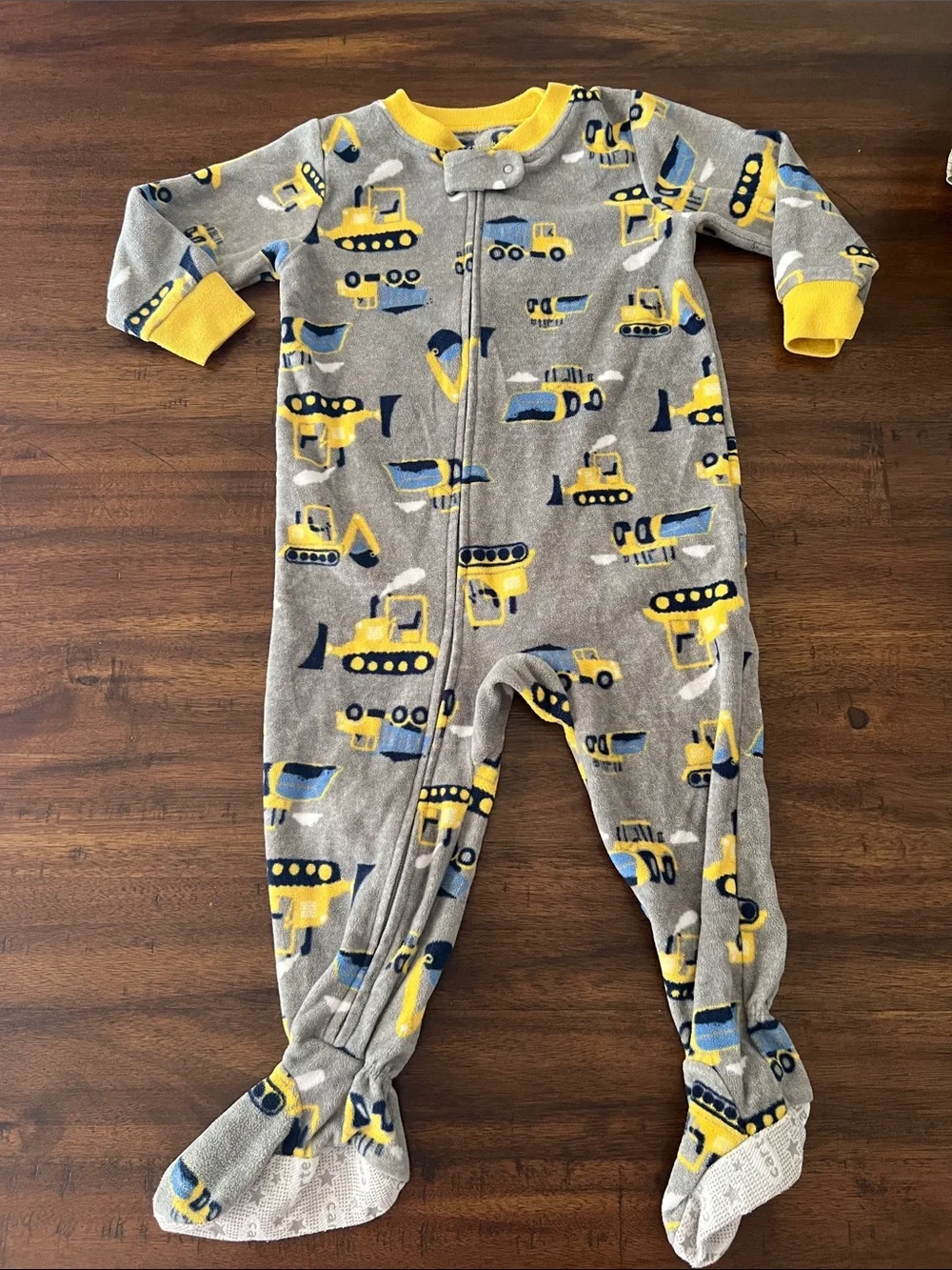 18 Month One Piece Fleece Sleepers